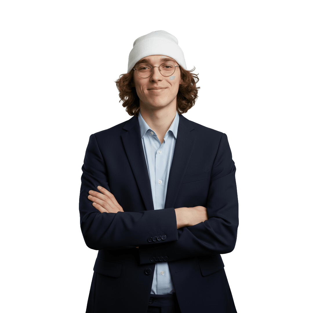 Matěj Mucha — lektor matematiky a chemie